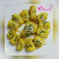 Dimpal Patel's cooksnap of when they made ખાંડવી.