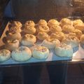 El cooksnap de María Amelia cuando hizo Knishes de papa y cebolla 🥔 🧅 Receta tradicional judía 🇮🇱.