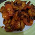 Cooksnap dari Novia Rahma Gani untuk resep Udang bakar madu (Teflon)