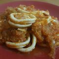 Cooksnap dari Ester Rainy untuk resep Cumi saus Padang