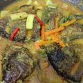 Cooksnap dari Hermin Astuti untuk resep Ikan Nila acar bumbu kuning