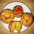 Cooksnap-ul lui Ralucagateste.com atunci când a preparat Brioșe aperitiv cu vegetale și șunca.
