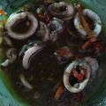Cooksnap dari Paon ILuh untuk resep Cuhidas *cumi hitam pedas*