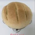 El cooksnap de Sari Lewi cuando hizo Pan pita casero.