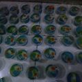 Cooksnap dari Tia D Ratri untuk resep Puding Ikan Koi Kecil