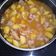 El cooksnap de Sara AD cuando hizo Pollo en salsa con patatas guisadas.