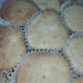 El cooksnap de Laura Vanesa Sacerdote cuando hizo Cupcakes de banana.