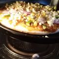 Mrs.Chinta Devi का कुकस्नैप जब उन्होंने होम मेड पिज़्ज़ा (homemade pizza recipe in Hindi) बनाया था।
