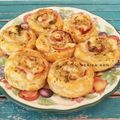 Cooksnap dari erika rhn untuk resep Cheese Smoked Beef Pastry Puffs