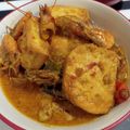 Cooksnap dari dewioctaria untuk resep Gulai udang tahu kacang panjang 🦐