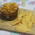 Cooksnap dari Cooking With Dinda untuk resep Kue Lidah Kucing Lembut dan Renyah | Cat Tongue Cookies | Kue Lidah Kucing Genit | Kue Lebaran