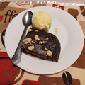 El cooksnap de Camila Castillo cuando hizo Brownie keto (low carb).