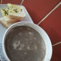 Cooksnap dari @fadhilatulip untuk resep Mushroom Cream Soup & Homemade Baguette