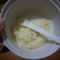Cooksnap dari ayu wp untuk resep Mashed potato with creamy sauce (for baby 1yr+)