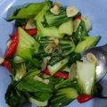 Cooksnap dari kucingkepanasan untuk resep Tumis pakcoy