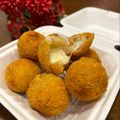 Cooksnap dari Hime & Quin Kitchen untuk resep Potato Mozarella Cheese Ball