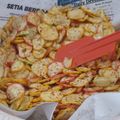 Cooksnap dari Mom Chika & Jojo untuk resep Kerupuk seblak bantat pedas asin / seblak kering pedas asin