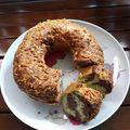 Cooksnap dari Anie untuk resep Bolu Marmer Pandan #Ketopad #Ketobetic #KBF