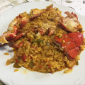 El cooksnap de Marián Gz cuando hizo Arroz caldoso de bogavante.
