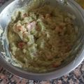 El cooksnap de Catalina PilarJuliá cuando hizo Guacamole.