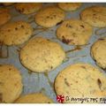 Cooksnap από pinalaki στη συνταγή Cookies σοκολάτας εύκολα και πολύ νόστιμα