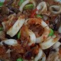 Cooksnap dari Prisca Andresy untuk resep Sambal Cumi Pete ala sambal olshop