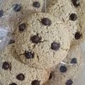 El cooksnap de Sofía Juárez cuando hizo Galletas de avena 🍪 con pepitas de chocolate.