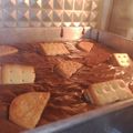 Cooksnap dari Rika untuk resep Fudgy Shiny Crust Brownie (Brownies Panggang)