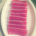 Cooksnap dari Santi Sudarni untuk resep Lapis Tapioka