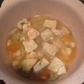 Cooksnap dari Aryn untuk resep MPASI 10+ SAPO TAHU UDANG