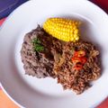 El cooksnap de Bärbel cuando hizo Nopales con carne molida.