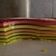 El cooksnap de Carlos Aranda cuando hizo Gelatina arcoíris 🌈.