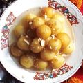 Indrani chatterjee's cooksnap of when they made সুজির পান্তুয়া (Sujir pantua recipe in bengali).