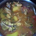 El cooksnap de Pili García Sobrino cuando hizo Pollo con fideos gordos 😍❤.