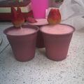 El cooksnap de Angelita cuando hizo Batido de fresas.