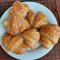 Cooksnap dari yen yen untuk resep Croissant (plain croissants)
