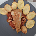 El cooksnap de Vanessa Martin cuando hizo Bacalao con Tomate.