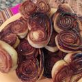 El cooksnap de Lausche cuando hizo Palmeritas express súper fáciles🌴.