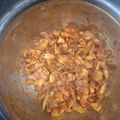 Dolly Tolani का कुकस्नैप जब उन्होंने कच्चे आम का इंस्टेंट अचार(kachche aam ka instant achar recipe in बनाया था।
