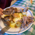 El cooksnap de soledad sierra ortega cuando hizo Conejo (o pollo) al ajillo 🐇🧄.