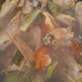 Cooksnap dari Indrawati Yustisiana untuk resep Asem asem ayam kampung seger