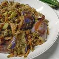 Cooksnap dari Siti Hadijah Karo Karo untuk resep Terong teri sambal ijo