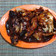 Cooksnap dari Thea untuk resep Ayam panggang banjar & acar