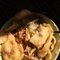 Cooksnap dari Weny A. Syirmakhrib untuk resep Bubur Ayam Kuah Kuning