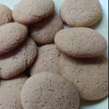 El cooksnap de Syra Moran cuando hizo Galletitas de miel sin manteca.
