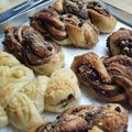 Cooksnap dari d untuk resep (Sourdough Discard) Choco Nut Rolls