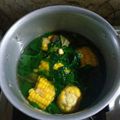 Cooksnap dari Fety Rahmati Mashithah untuk resep Sayur Bayam Bening Mudah