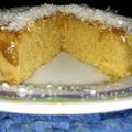 El cooksnap de greiqui2006 cuando hizo Budincito de dulce de leche  en taza al microondas.