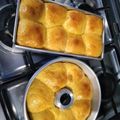 Cooksnap dari Tresiyana Ririn untuk resep Roti sobek dan bomboloni