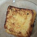 tooba faisal's cooksnap of when they made French Toast.
